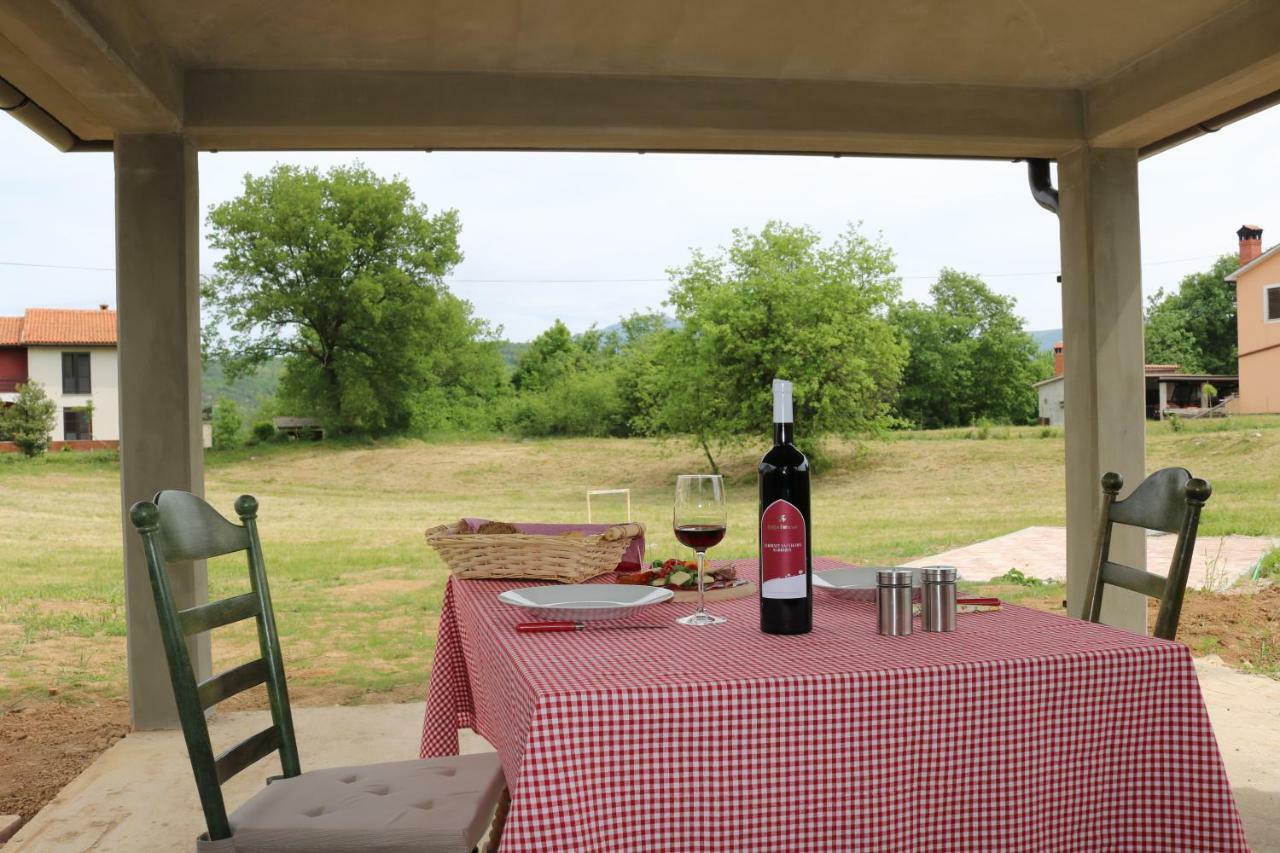 Villa Zwei Zedern Pićan 외부 사진